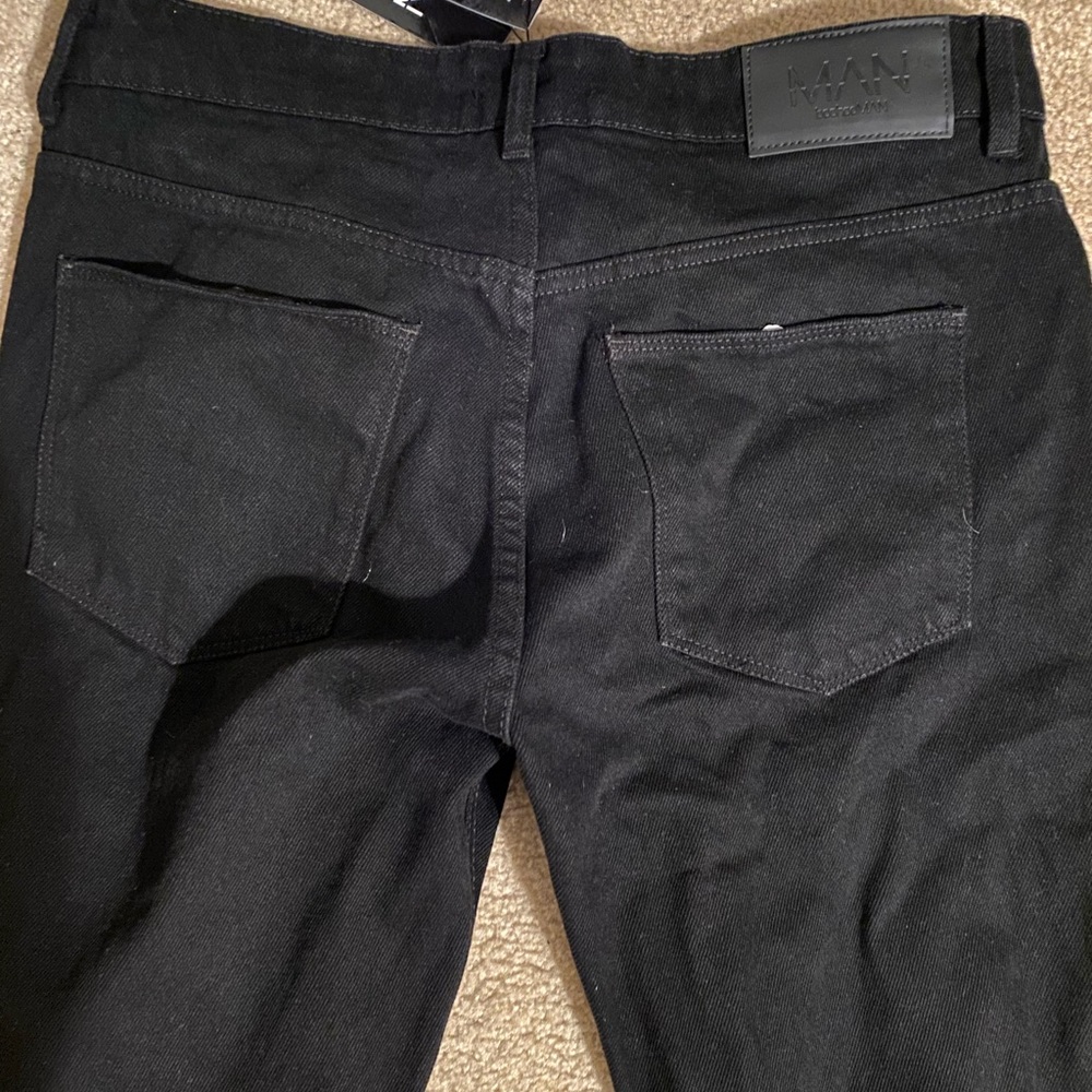 Boohoo man jeans size 32
